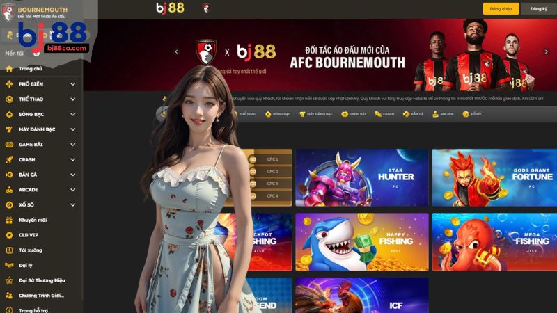 Đăng ký BJ88 thỏa sức giải trí, cá cược không lo pháp lý hay gian lận