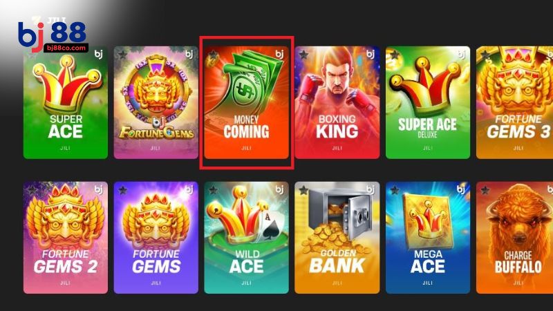 Giới thiệu Money Coming BJ88