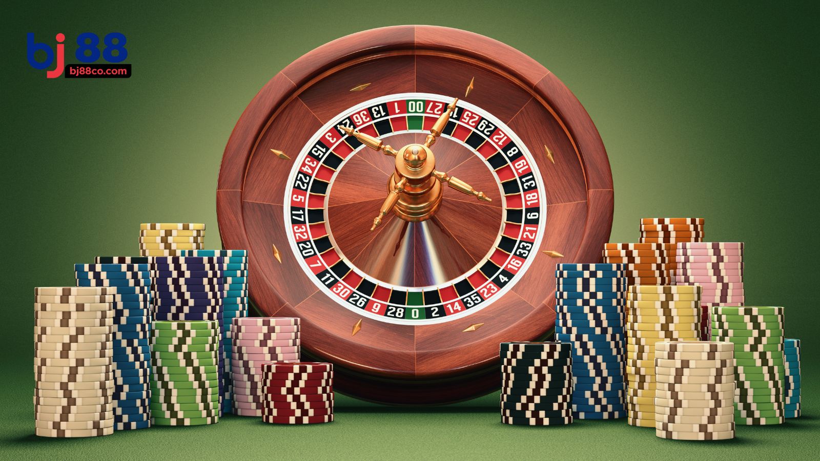 Hướng dẫn chi tiết cách chơi Roulette tại BJ88 chính xác nhất