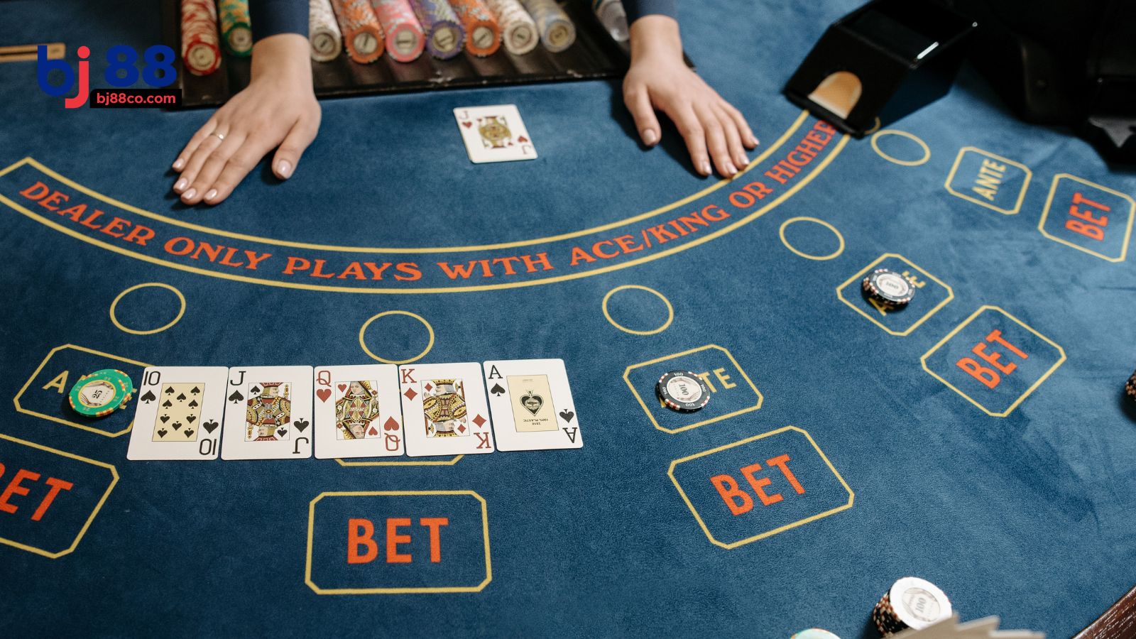 Luật chơi Baccarat BJ88 đơn giản từ cao thủ