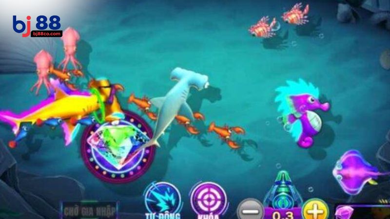 Luật chơi Fishing Disco BJ88
