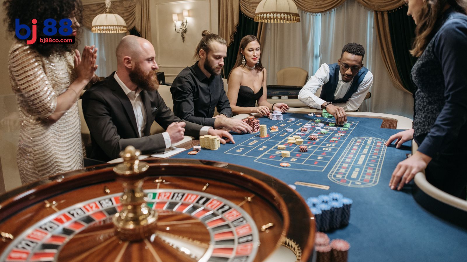 Một vài thuật ngữ thông dụng trong Roulette BJ88