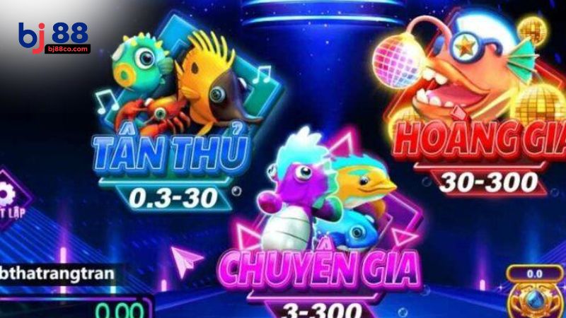 Tại sao nên lựa chọn bắn cá Fishing Disco BJ88?